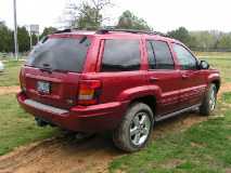 2003 Jeep Grand Cherokee Overland