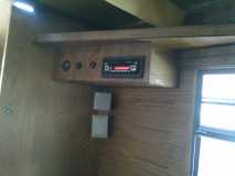 radio cabinet finished