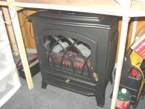 New Fire Box in my "Topside Inn"