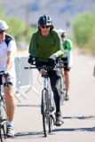 One legged cyclist - Thumbnail