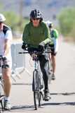 One Legged Cyclist in Tour de Scottsdale