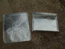 Aluminum drip pan for Coleman stove liner