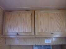 inside cabinets