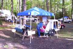 First Gathering-Raccoon Holler May 2009...before the storm