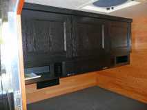 overhead interior cabinets