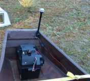 battery/power box for trolling and night paddling / fishing.   :)