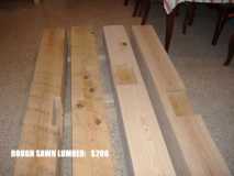 Rough Sawn 8'x8's