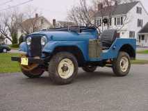 '57 Willys CJ5