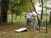 A little ladder ball