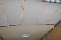 Partial ceiling and Insulation