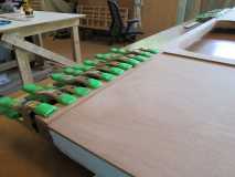 Street Toe Board Shims Glued 3