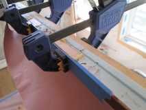 Curb Side Spar Blocking Glued