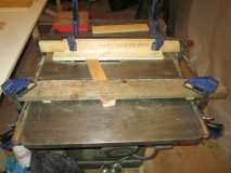 Feather Board Clamp Spreader