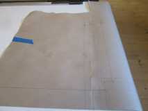 Locker Liner Half Template