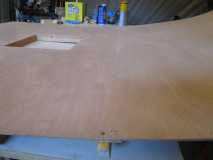 Sanded Visible Seam