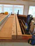 Hinge and Hatch Spars Dry Fit