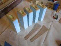 Clearance Light Nacelle Faces Glued