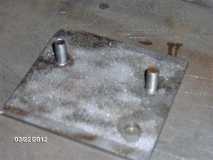 FH Screws in Leveler Plate 2