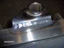 Curb Side Shackle Mnt Inside Weld