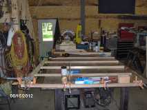 Curbside Xmbr Glue Up