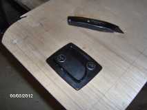 Door Latch Template 3