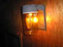 12 volt porch light