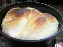 the hot bread