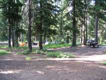 Campsite at Strawberry Campground - 2