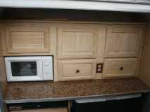 Cargo conversion Galley cabinets