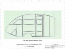 Torpedo Curb Side Plans Aluminum Frame