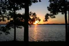 Sunrise @ Castle Rock Lake