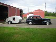 Tear with 1939 chevy