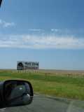 30 The Dreaded Wall Drug Sign - South Dakota