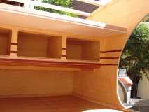 18" deep sleeping cabin storage cabinets