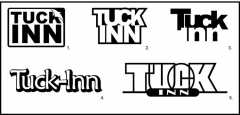 5 logo ideas for Tuck Inn