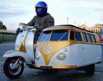 sidecar with vw bus