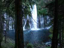 Early evening at the falls