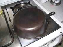 Two Stage Skillet Bottom