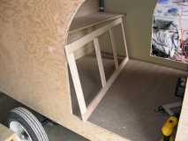 cabin cabinets frame build