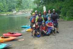 Ladies Day on the lower Yough