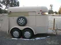 horse trailer