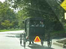 Camping in Amish country