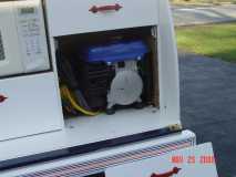 Small gas generator.