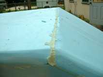 roof seams