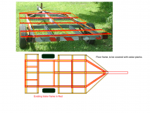 LW Floor frame