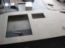Cut out for sliding window