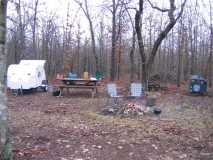 Camp at Lock's Nest