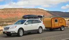 Subaru Outback tow vehicle