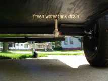 fresh water drain