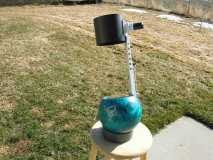 Bowling ball telescope